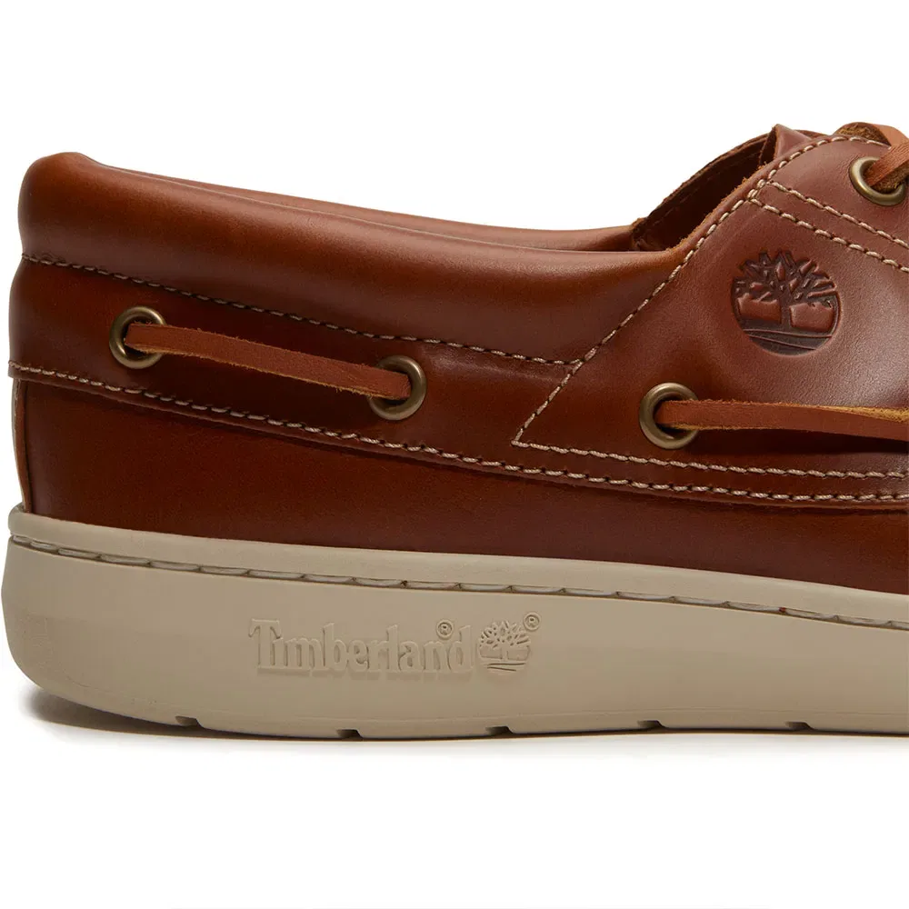 картинка Мужские ботинки-лодочки Portofino Pier Timberland, Brown от магазина Одежда+