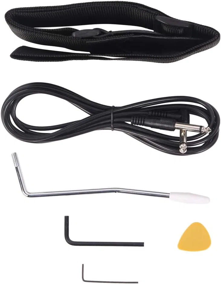 картинка Электрогитара ST Solid Body, Generic, Black от магазина Одежда+