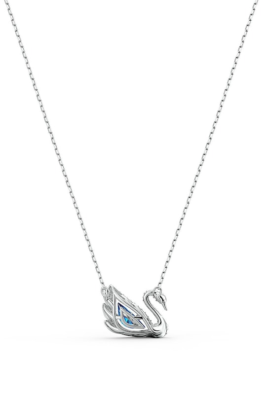 картинка Ожерелье «Танцующий лебедь» 5533397 Swarovski, серебряный от магазина Одежда+