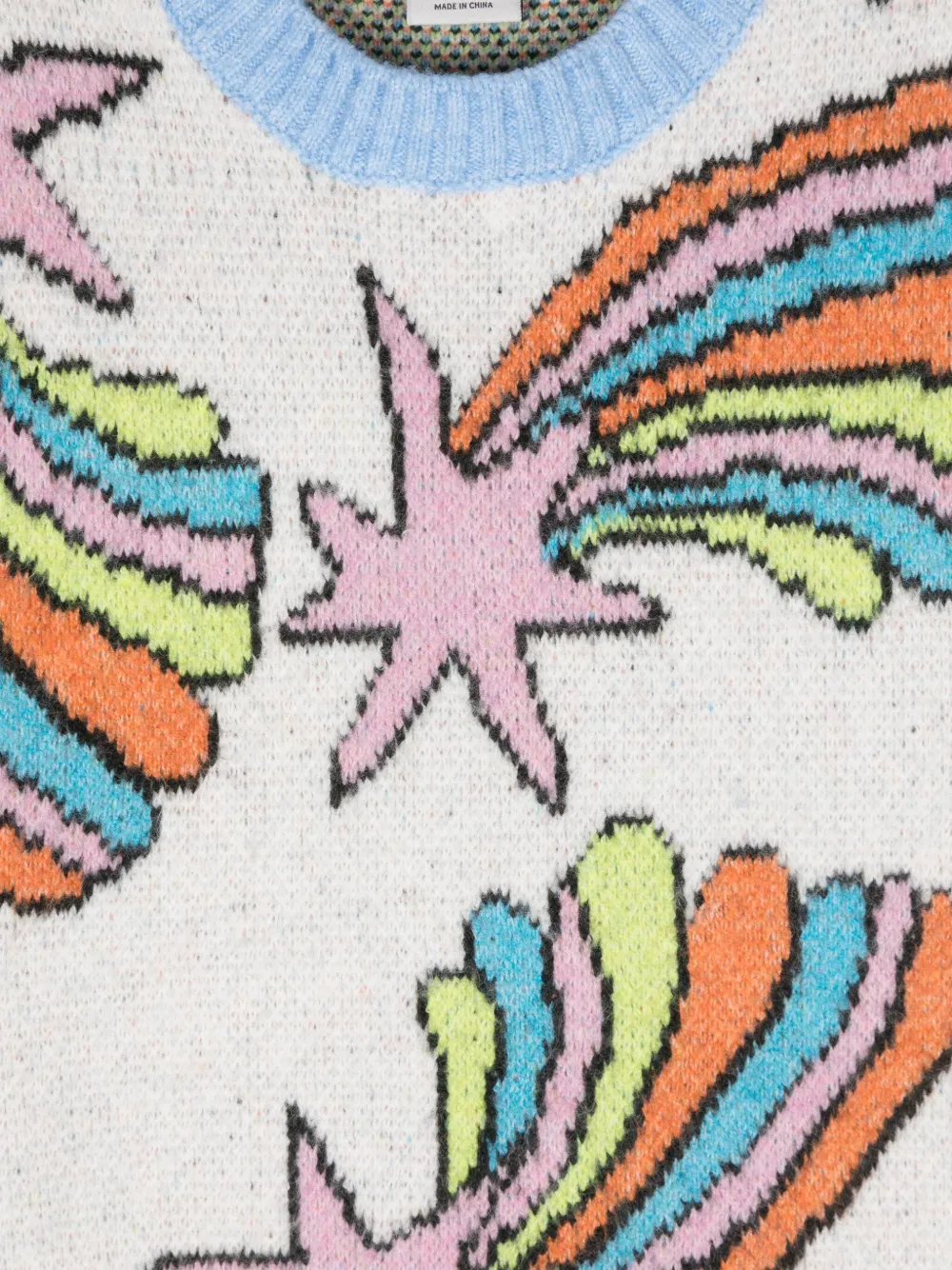 картинка Жилет Shooting Stars Stella McCartney Kids, синий от магазина Одежда+