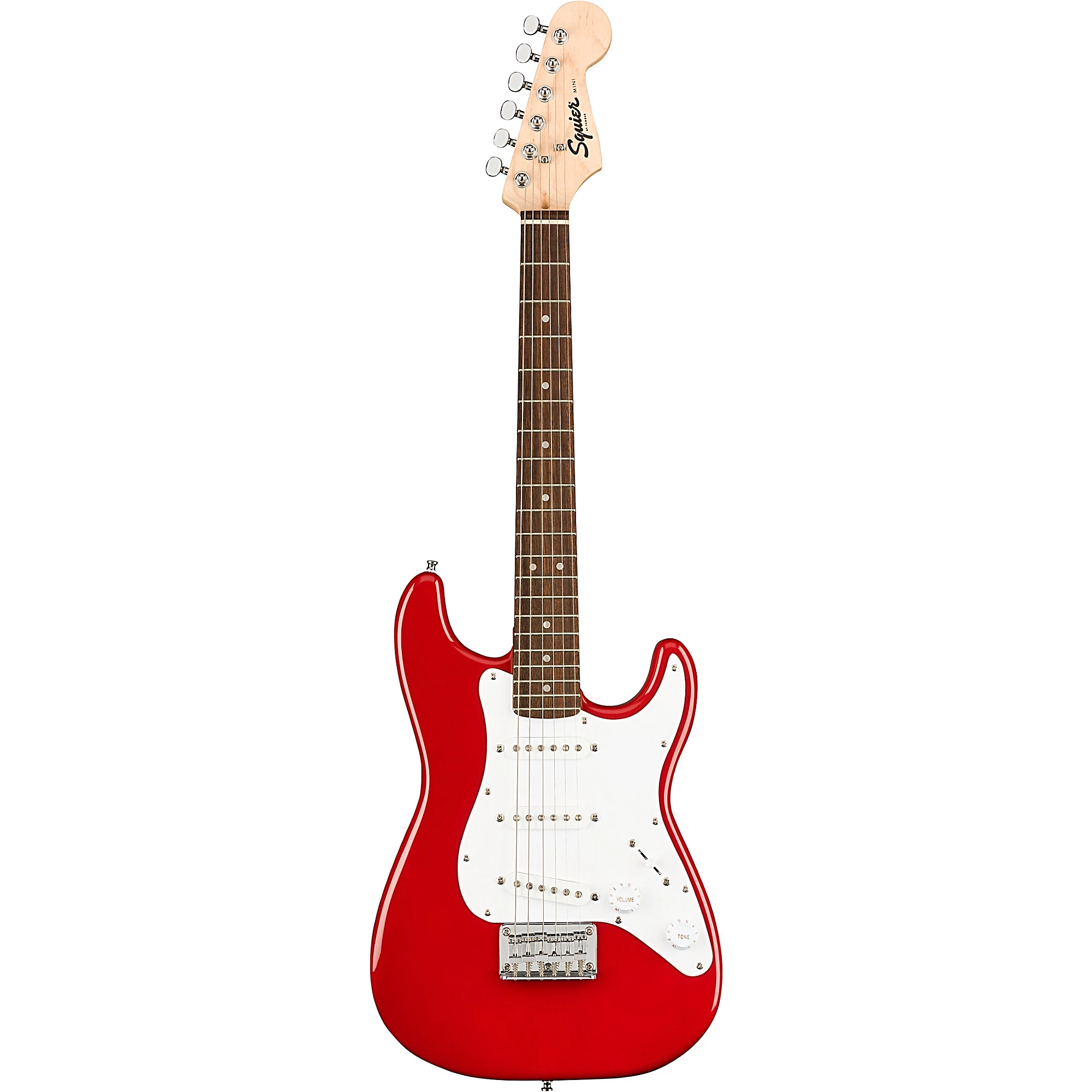 картинка Электрогитара Squier Affinity Mini Stratocaster V2, Dakota Red от магазина Одежда+