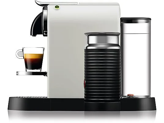 картинка Кофемашина капсульная DeLonghi Nespresso CitiZ & milk EN267.WAE, белый от магазина Одежда+