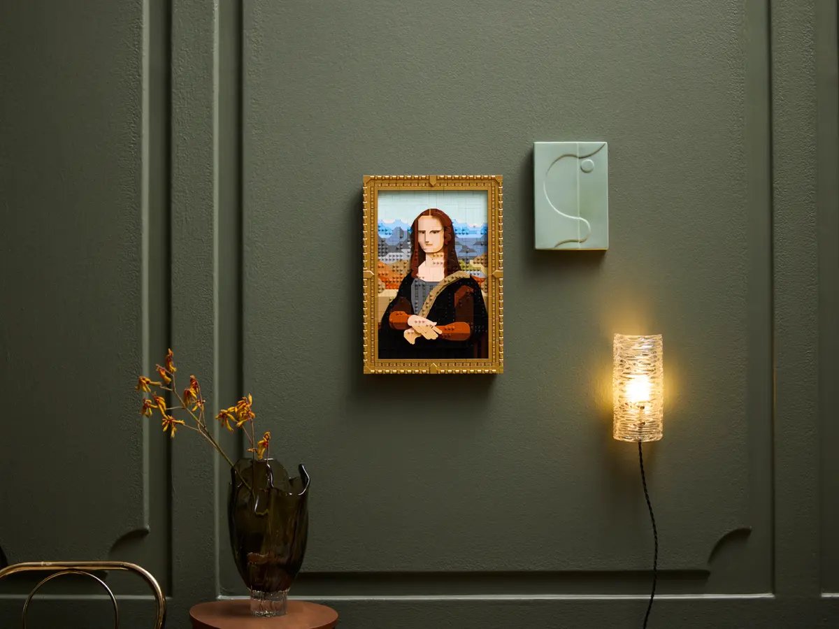 картинка Конструктор Lego Mona Lisa 31213, 1503 деталей от магазина Одежда+
