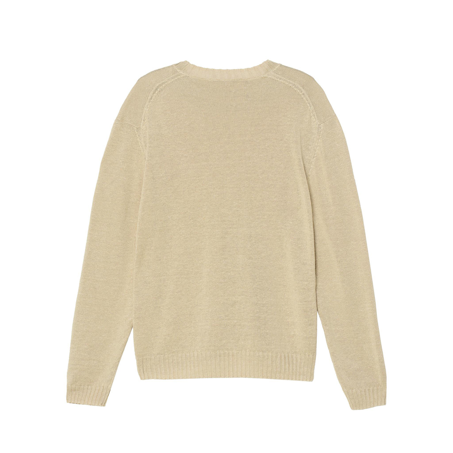 картинка Джемпер Zara Benito Antonio Collection Relaxed Fit 100% Linen, бежевый от магазина Одежда+