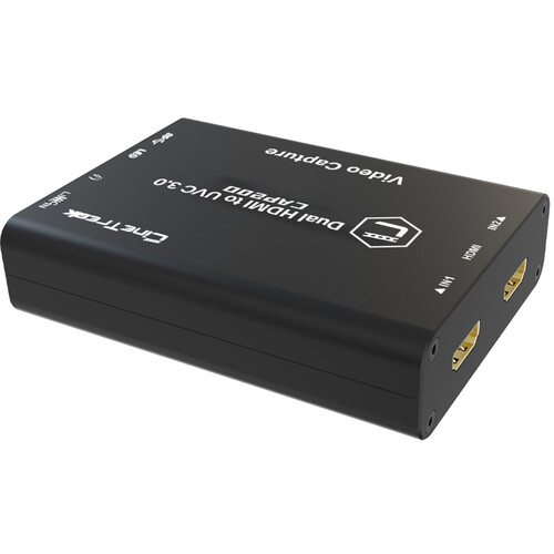 картинка Устройство видеозахвата CineTreak Dual HDMI - USB 3.0 от магазина Одежда+