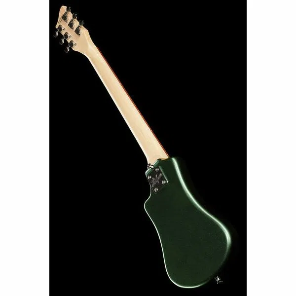 картинка Электрогитара Höfner Shorty Cadillac Green от магазина Одежда+
