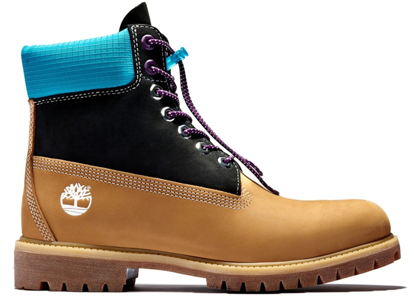 картинка Ботинки Timberland 6-Inch Premium Waterproof, коричневый / черный / синий от магазина Одежда+