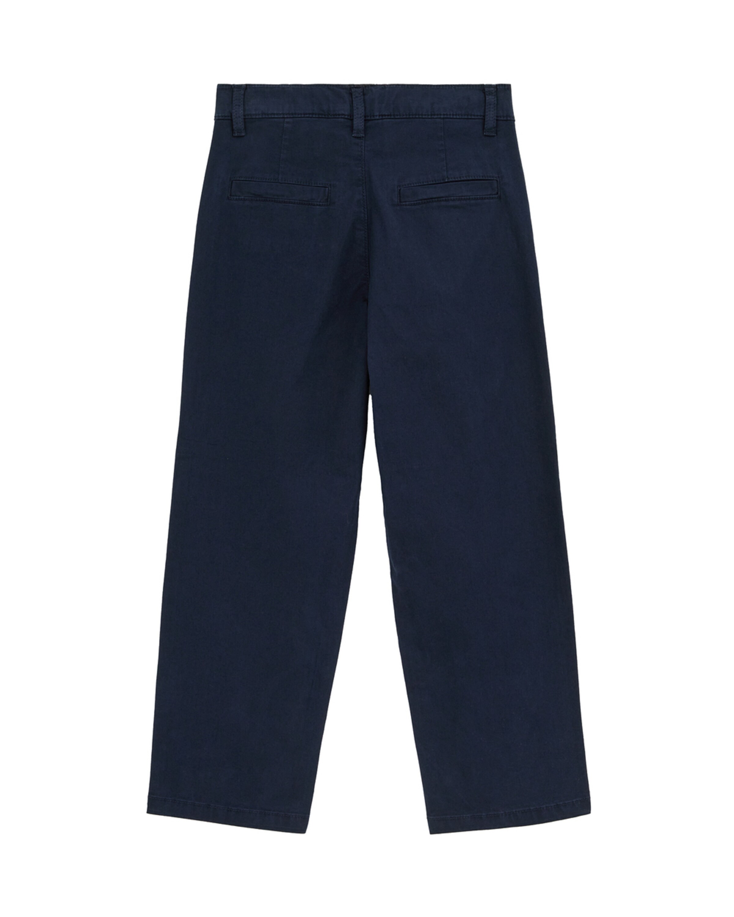 картинка WE Fashion Широкие брюки в цвете Navy от магазина Одежда+
