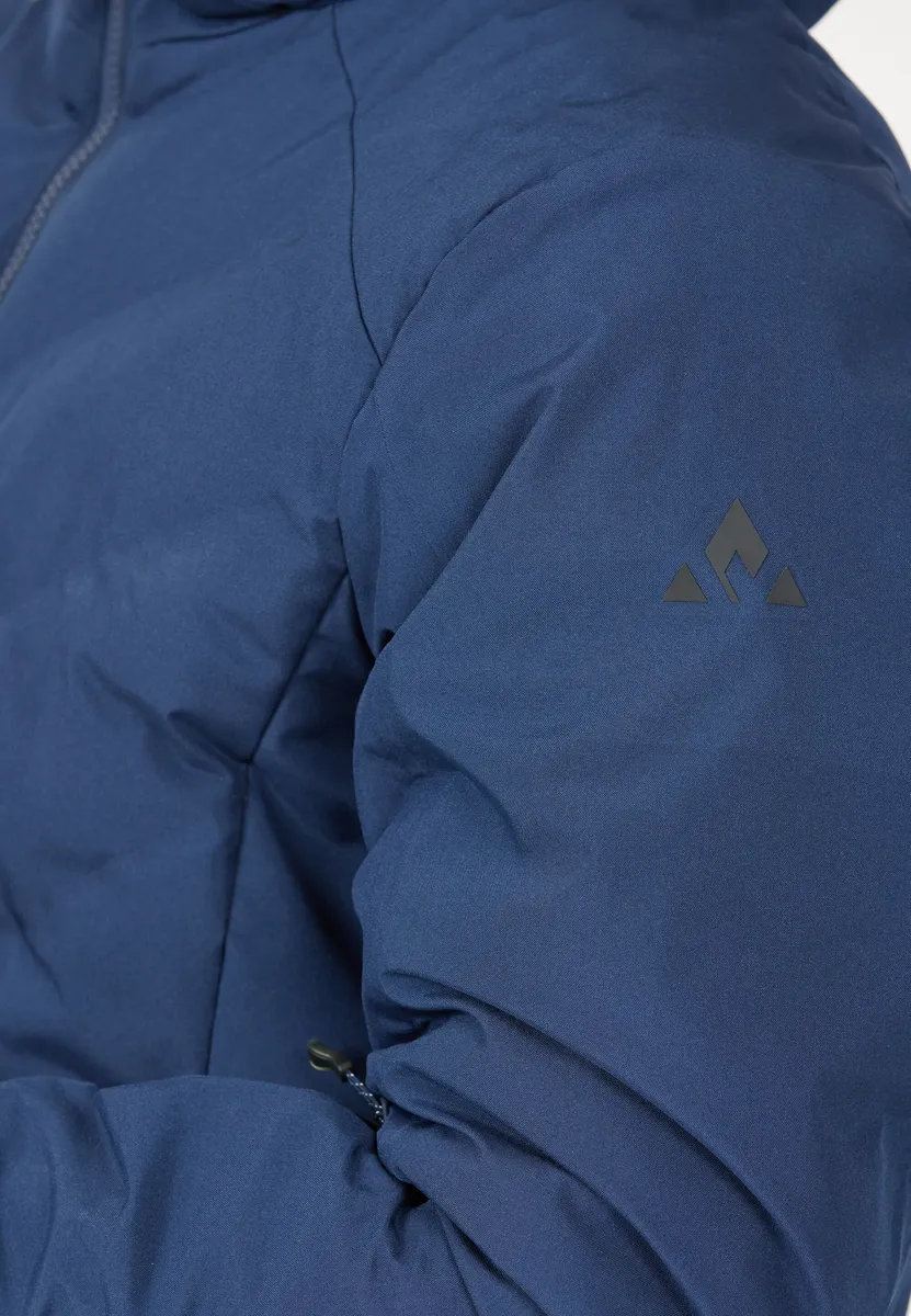 картинка Лыжная куртка WHISTLER "Freeride" с утонченным дизайном, синий от магазина Одежда+