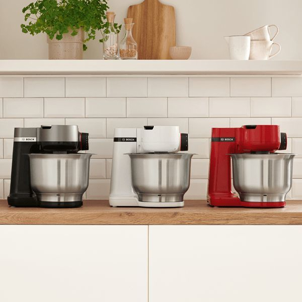 картинка Комбайн Bosch MUMS2EW00, 700 Вт, 3,8л, белый от магазина Одежда+