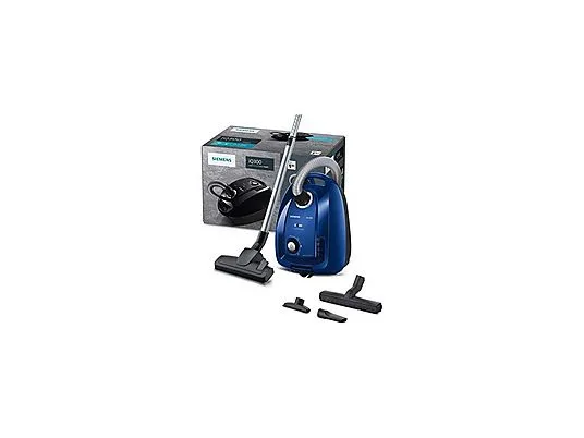картинка Пылесос Siemens VSC 3320 IQ 300 600W, синий от магазина Одежда+