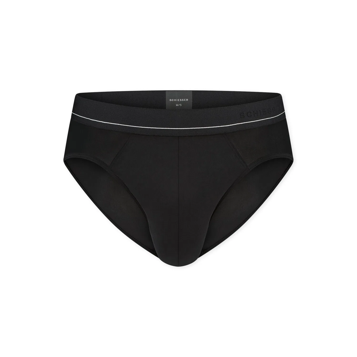 картинка Мужские слипы из микрофибры Pure Micro Schiesser, Black от магазина Одежда+