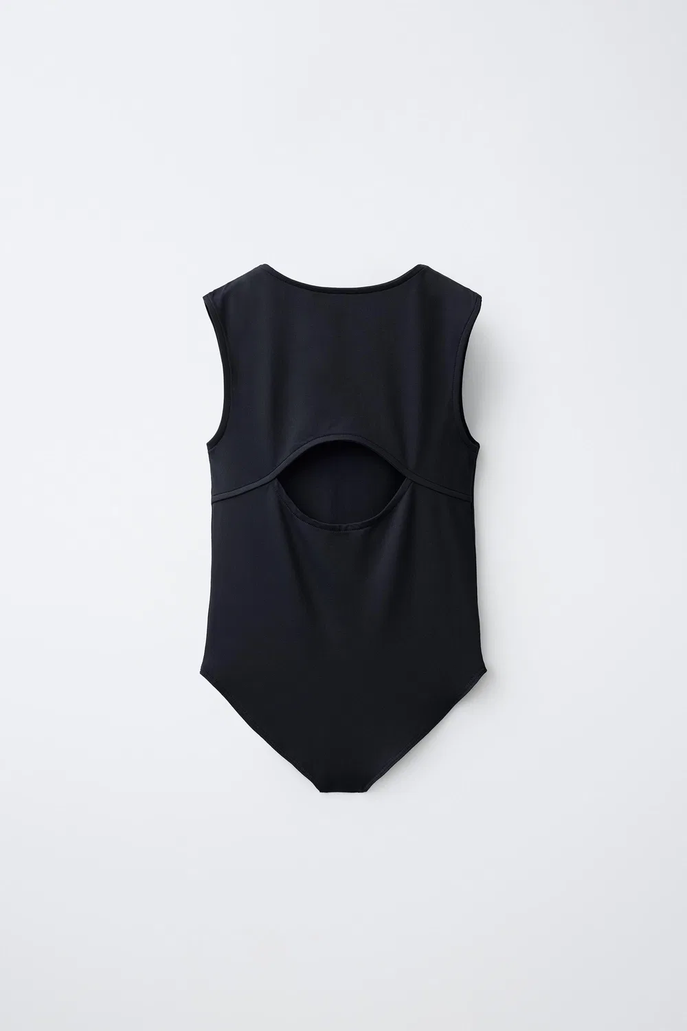 картинка Боди из полиамида с вырезами ZARA, Blue от магазина Одежда+