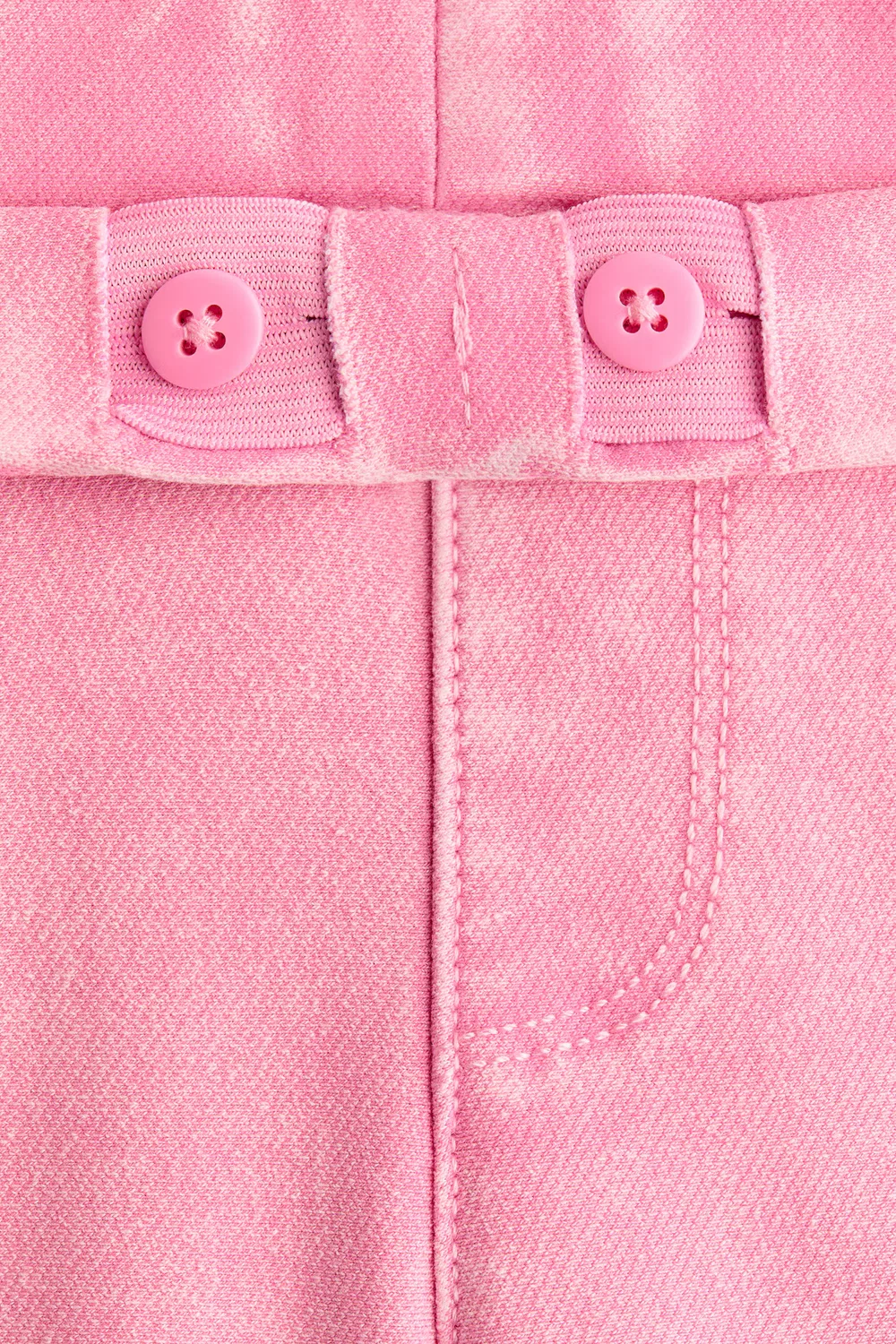 картинка Джеггинсы в джинсовом стиле с широкими штанинами H&M, Rosa от магазина Одежда+
