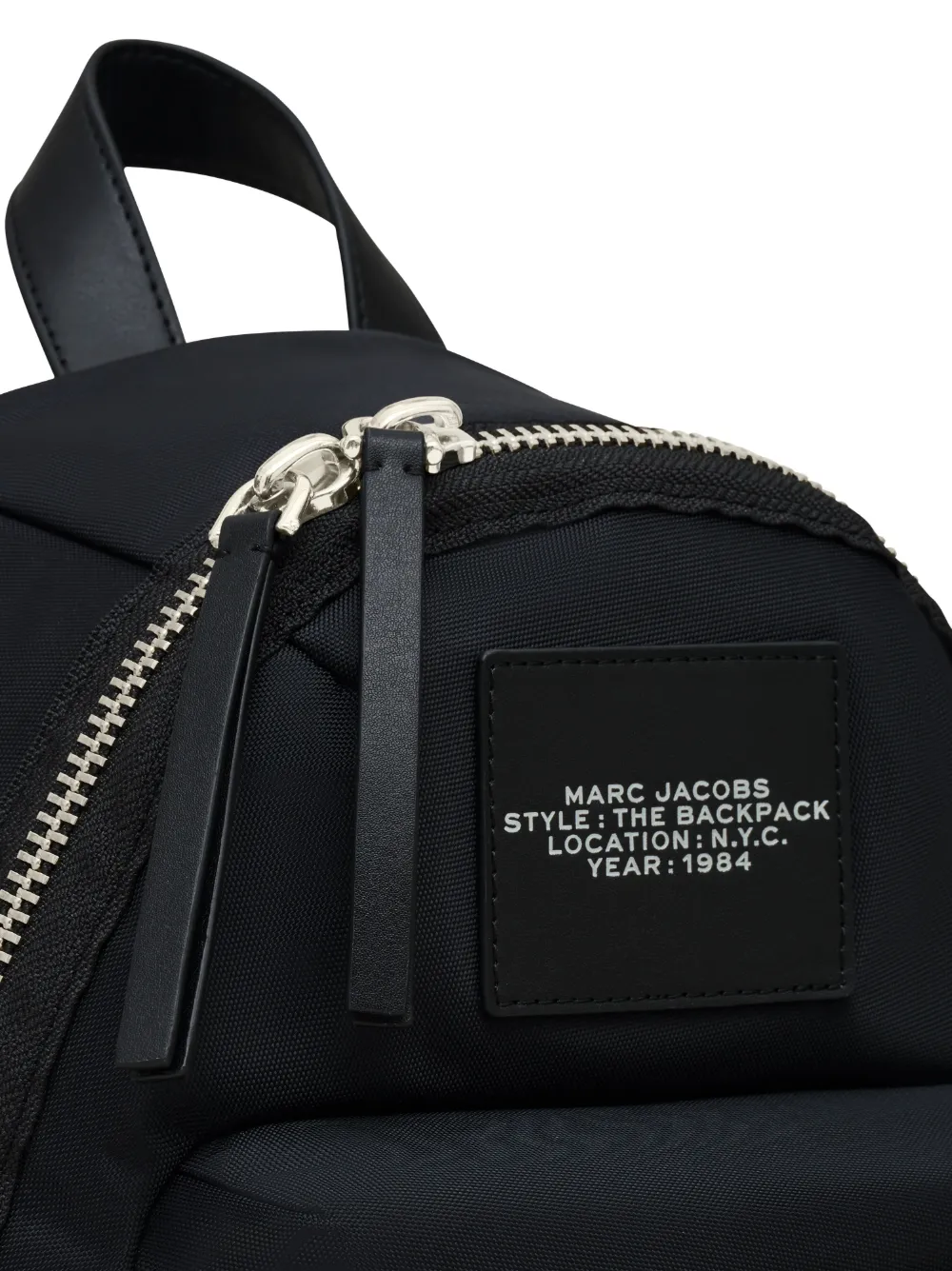 картинка Рюкзак женский Marc Jacobs нейлон, чёрный от магазина Одежда+