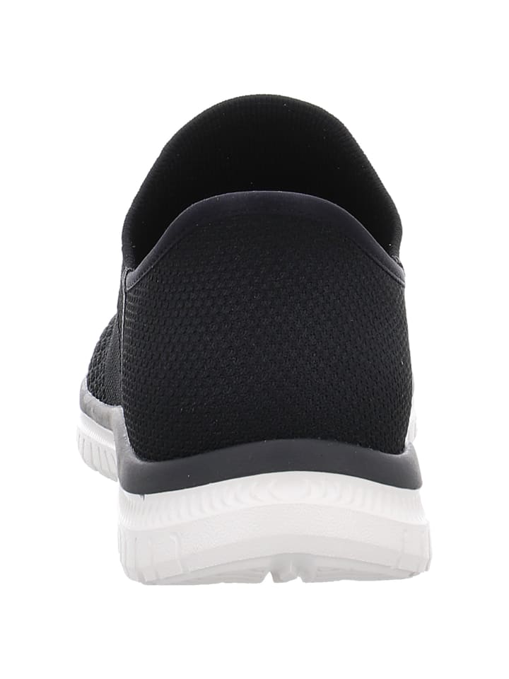 картинка Тапочки Skechers Virtue-Sleek, черные от магазина Одежда+