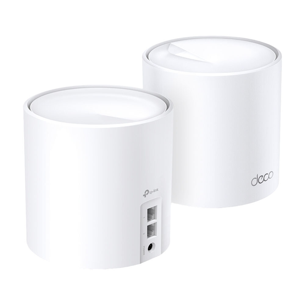 картинка Wi-Fi роутер TP-Link Deco X20, 2 шт, белый от магазина Одежда+