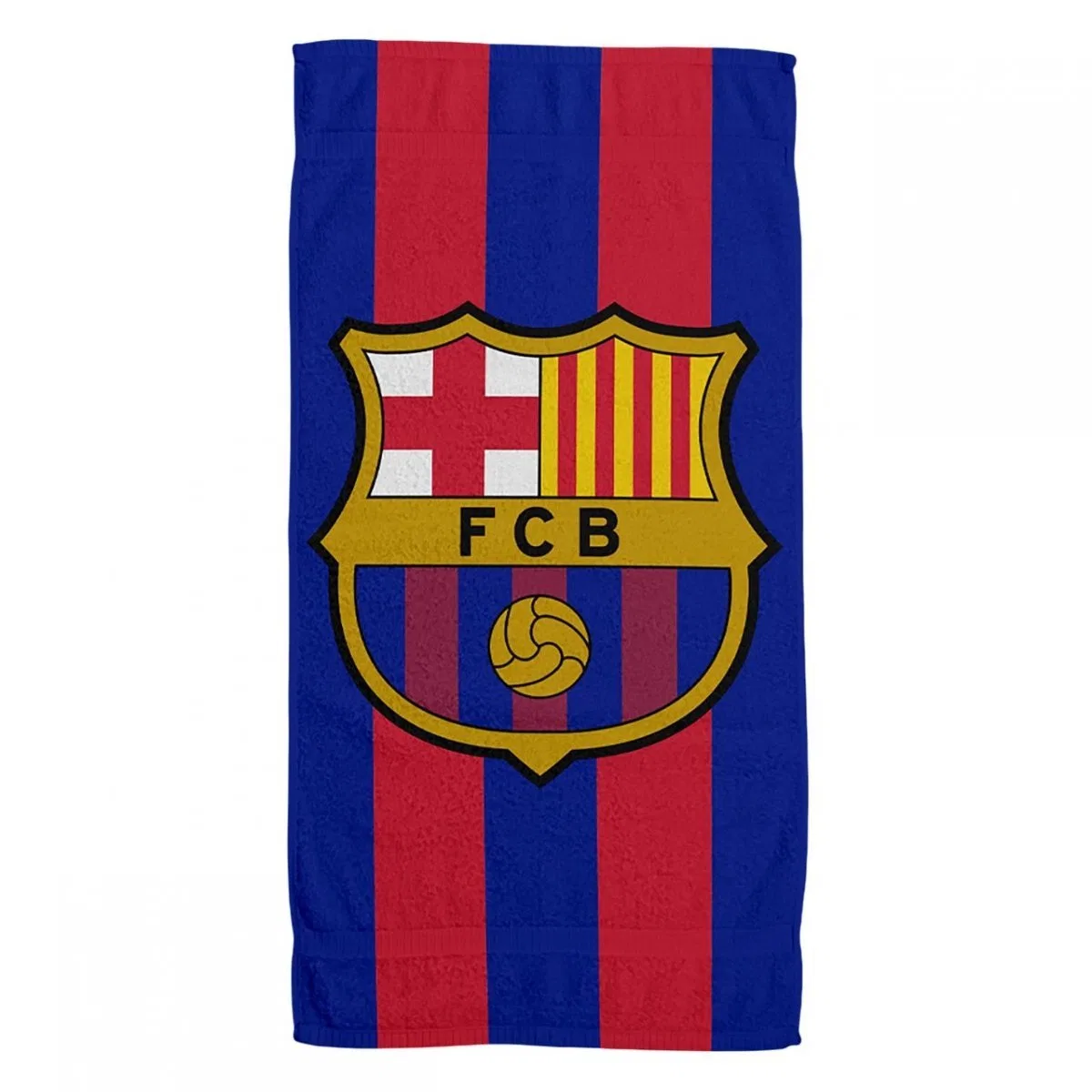 картинка Полотенце банное 100x180 см FC Barcelona, Цвет Blaugrana от магазина Одежда+