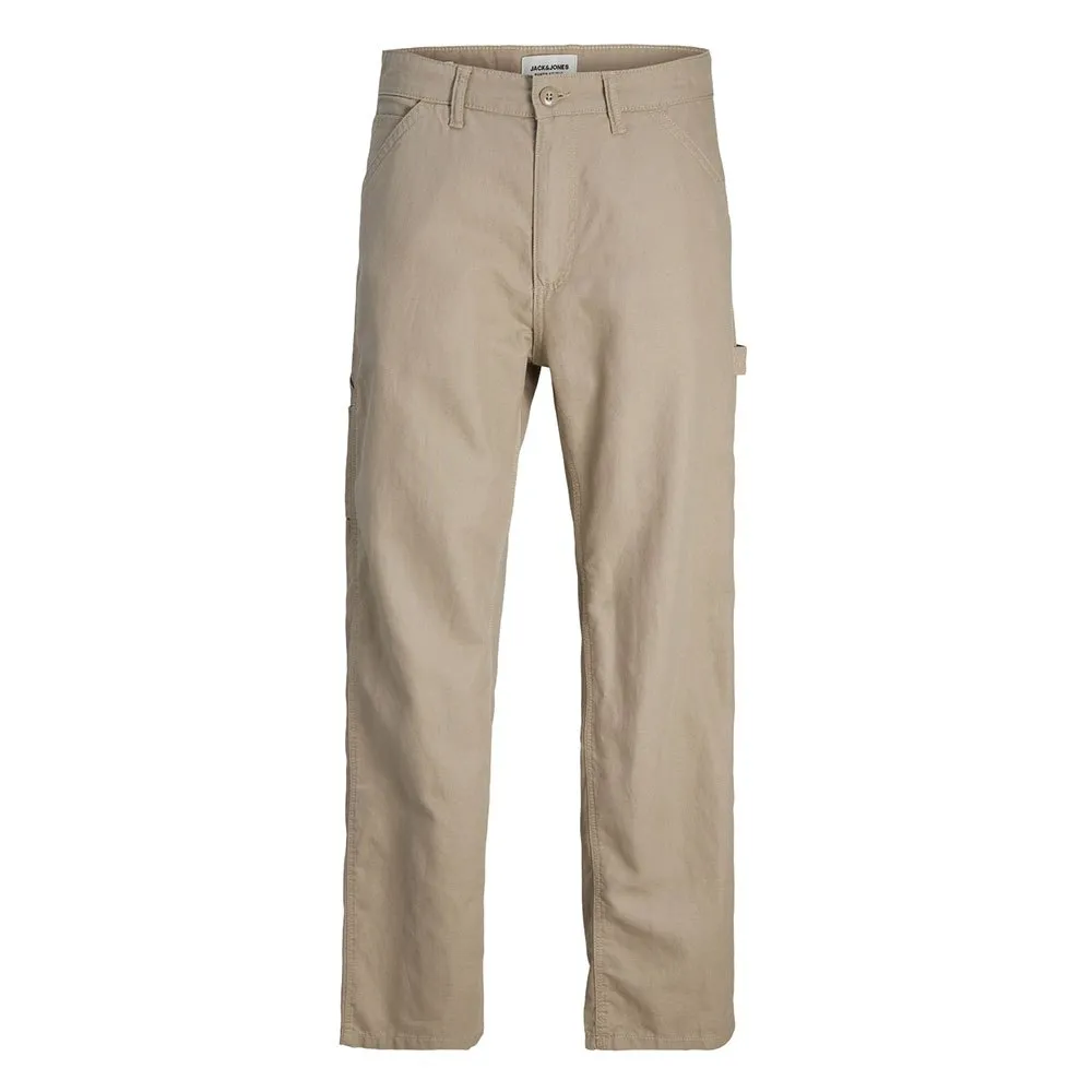 картинка Брюки Jack & Jones Eddie Carpenter, бежевый от магазина Одежда+