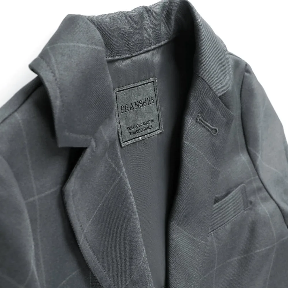 картинка Пиджак Branshes, Charcoal Gray от магазина Одежда+