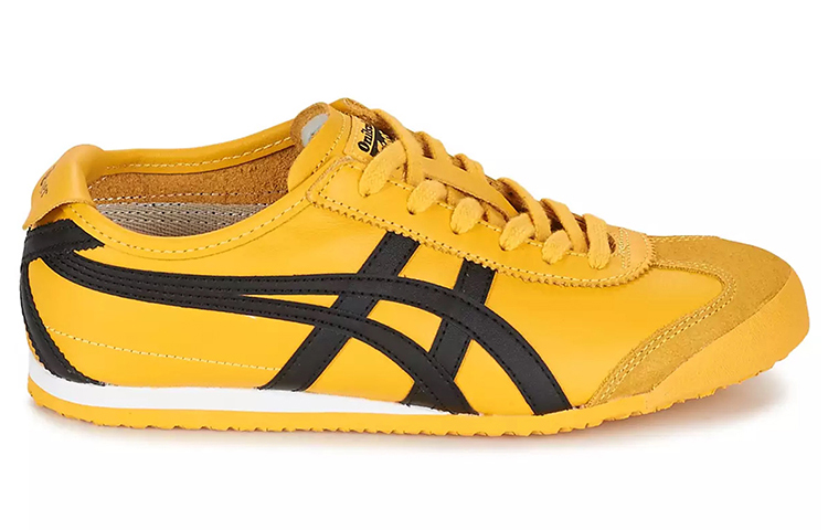 картинка Кеды Onitsuka Tiger Mexico 66 «Kill Bill», желтый от магазина Одежда+