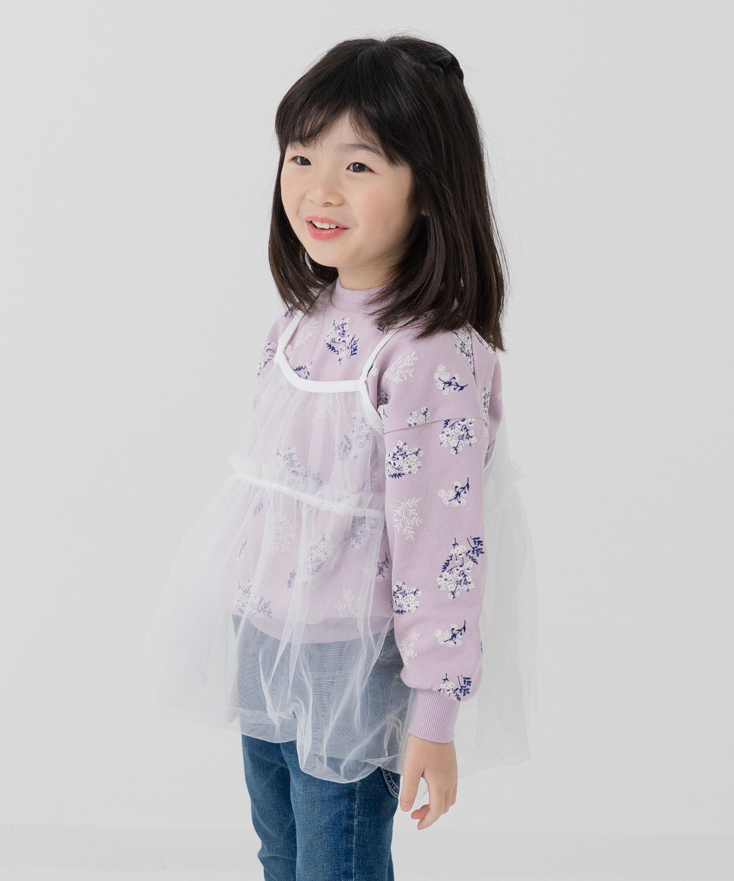 картинка Топ тюлевый бюстье Chil2, A Plain/White от магазина Одежда+