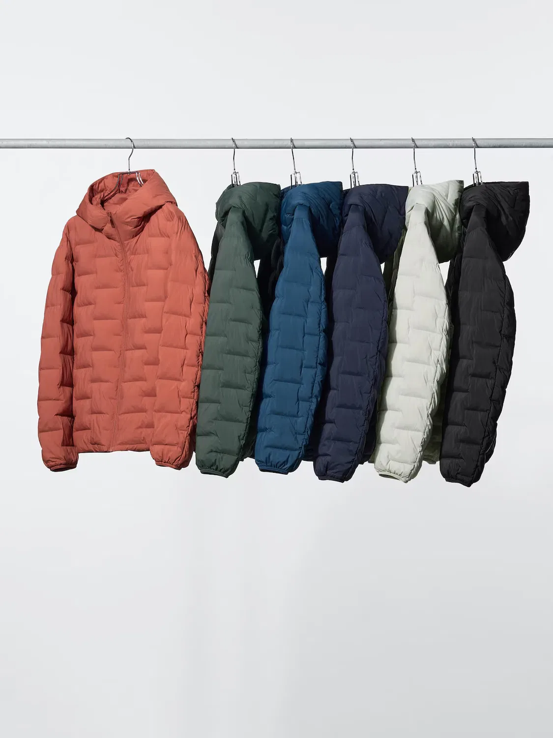 картинка Парка Pufftech Uniqlo, мужская, темно-синий от магазина Одежда+