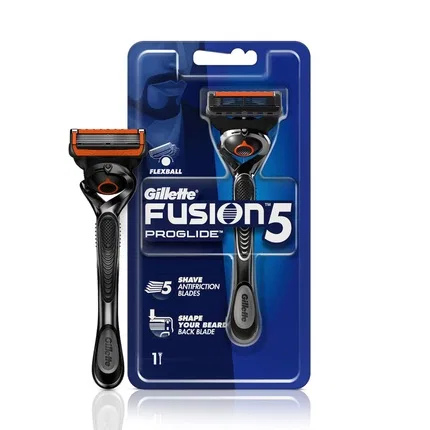 картинка Бритва Gillette Fusion5 ProGlide, 1 сменный картридж, Серебристый от магазина Одежда+