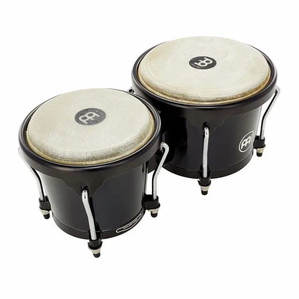 картинка Бонго набор Fiberglass, Meinl HFB100BK, Black от магазина Одежда+