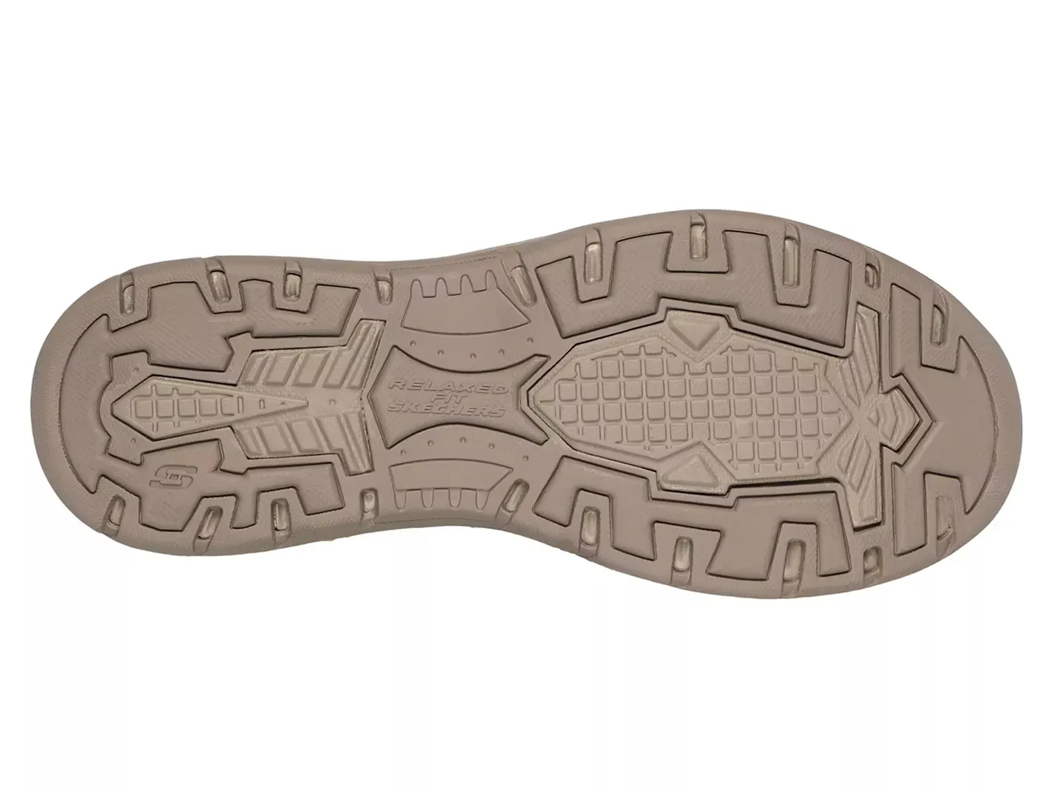 картинка Мужские слипоны Skechers Relaxed Fit Expected Cayson, цвет хаки от магазина Одежда+