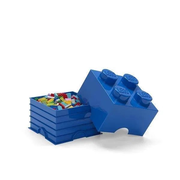 картинка Контейнер для хранения LEGO, синий, 2 шт. от магазина Одежда+