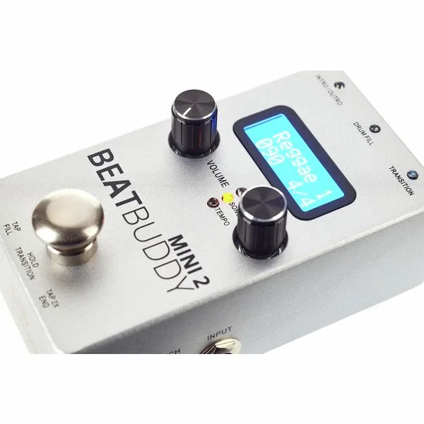 картинка Драм-машина BeatBuddy Mini 2, Singular Sound, Black от магазина Одежда+