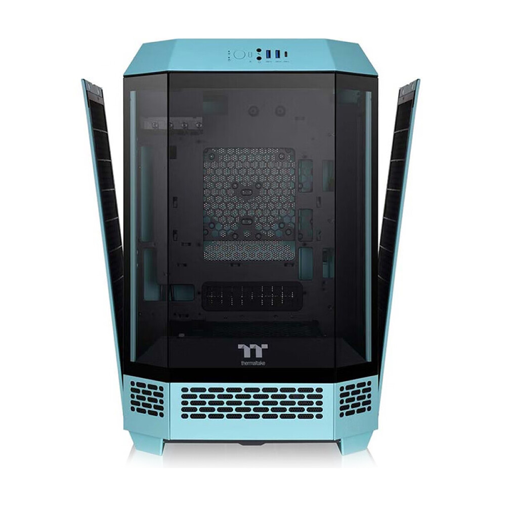 картинка Корпус Thermaltake The Tower 300, Mini Tower, бирюзовый от магазина Одежда+