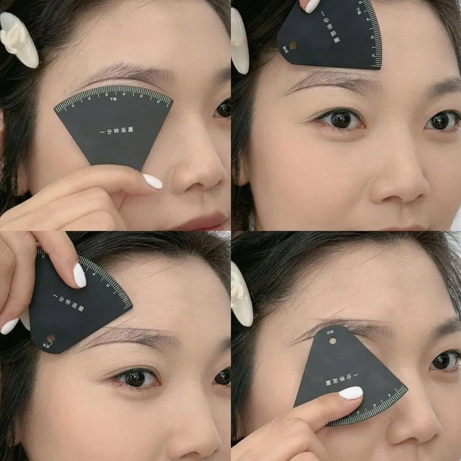 картинка Трафарет для бровей Brow Mapping Mxshc от магазина Одежда+