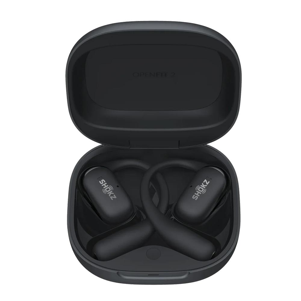 картинка Беспроводные наушники Shokz OpenFit 2, черный от магазина Одежда+