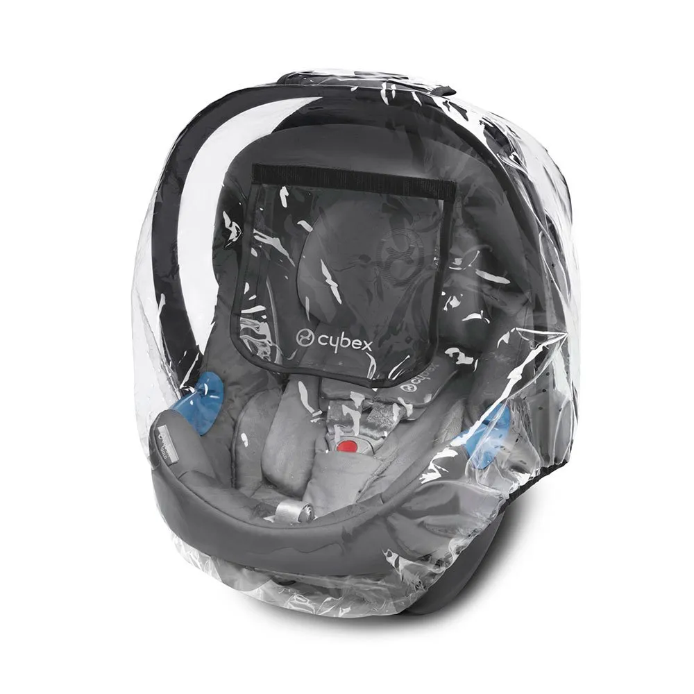 картинка Дождевик для автокресла Cybex Aton/Cloud, серый от магазина Одежда+