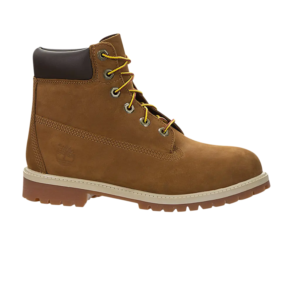 картинка Ботинки детские Timberland Premium 6 Inch, коричневый от магазина Одежда+