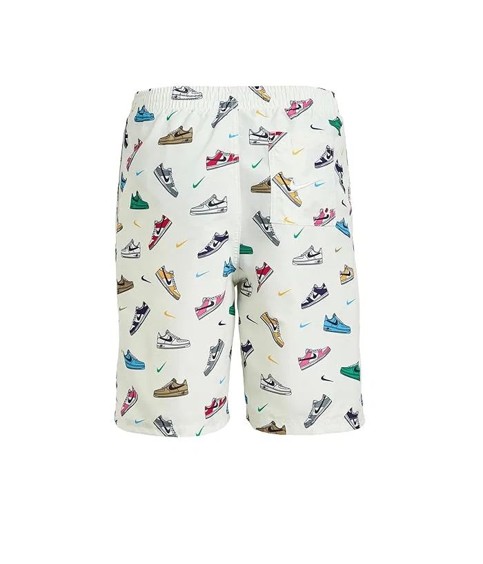картинка Плавки Nike Kids Multi Sneaker 7" Brief Lined Volley, Sail от магазина Одежда+