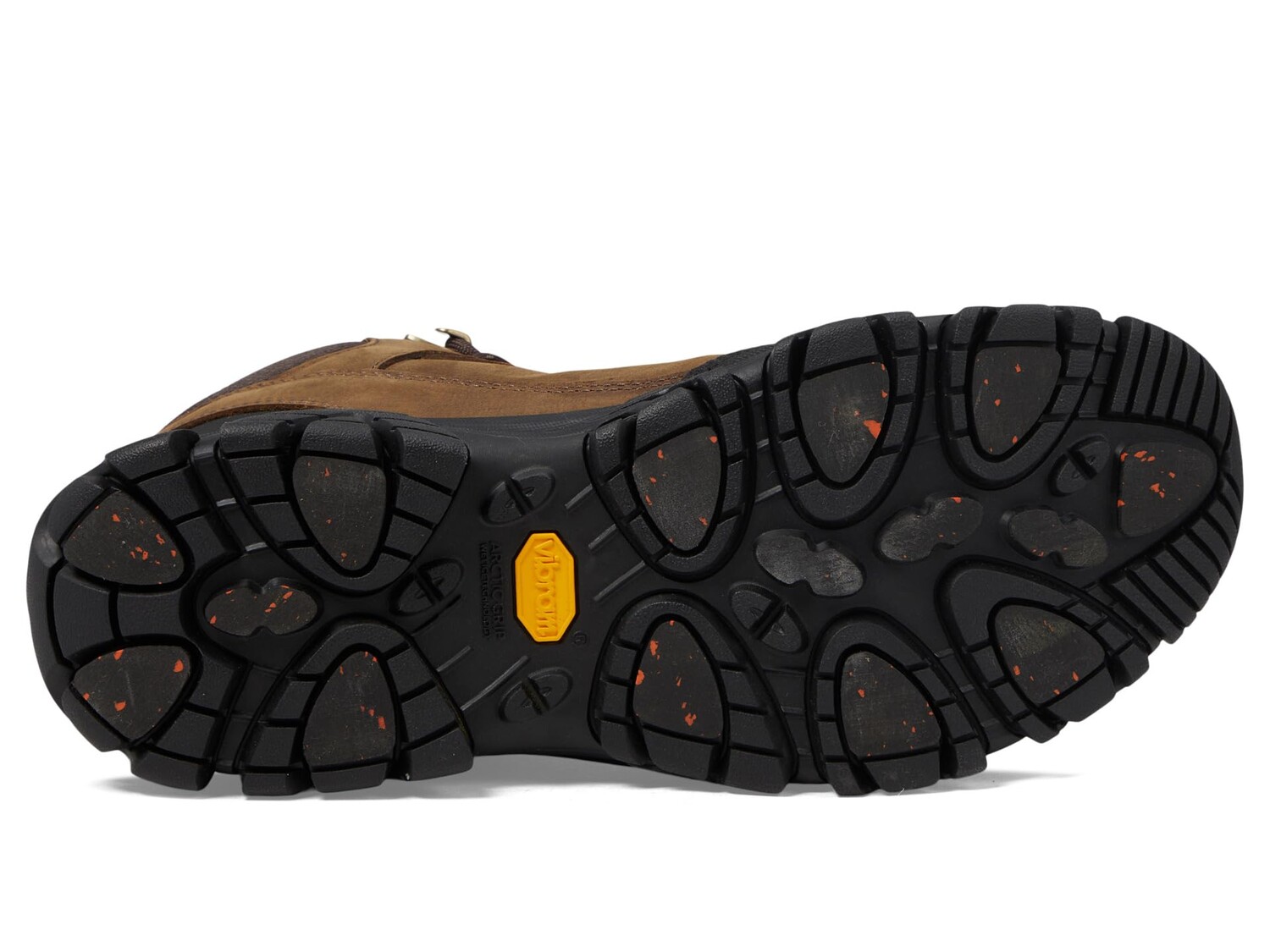 картинка Зимние ботинки Merrell Coldpack 3 Thermo Mid Waterproof, коричневые от магазина Одежда+