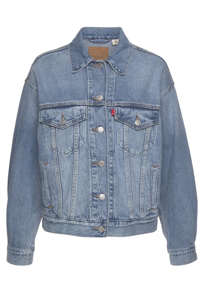 картинка Джинсовая куртка Levi's 90S Trucker, синий от магазина Одежда+