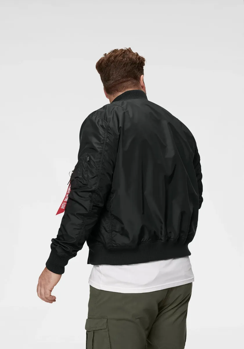 картинка Куртка-бомбер Alpha Industries "MA-1 TT", черный от магазина Одежда+