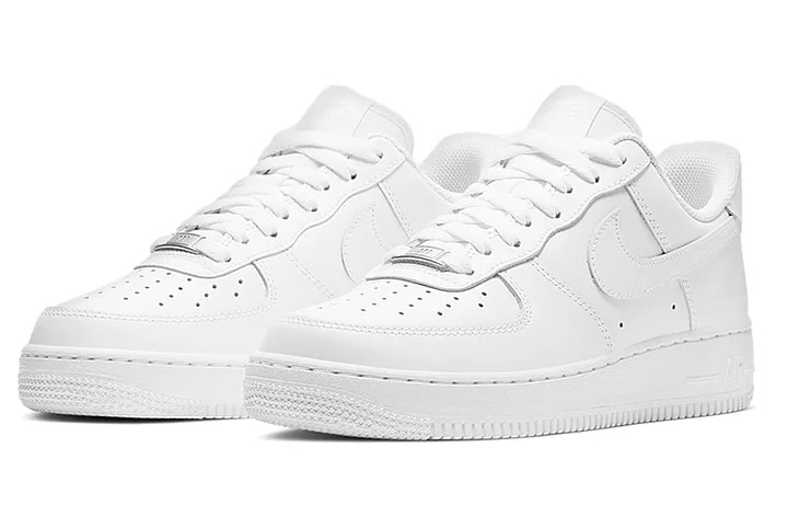 картинка Кроссовки Nike Air Force 1 '07 (женские) белые от магазина Одежда+