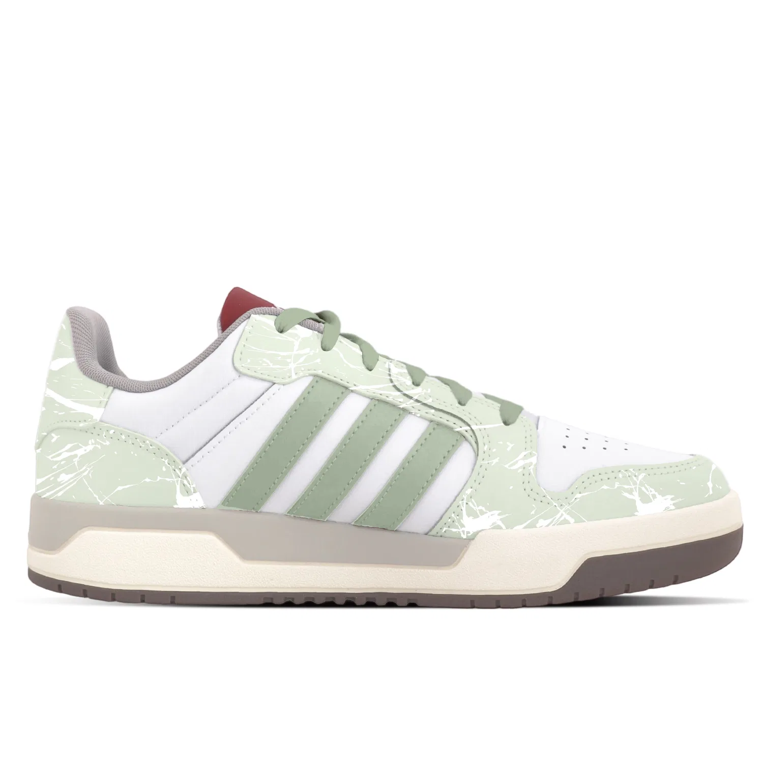 картинка Детские кроссовки-скейтборд низкие Adidas ENTRAP, Light Green от магазина Одежда+