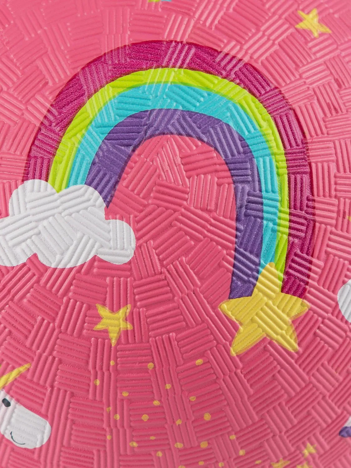 картинка Мяч "Kautschukball Einhorn, 17см" Sigikid, Pink от магазина Одежда+