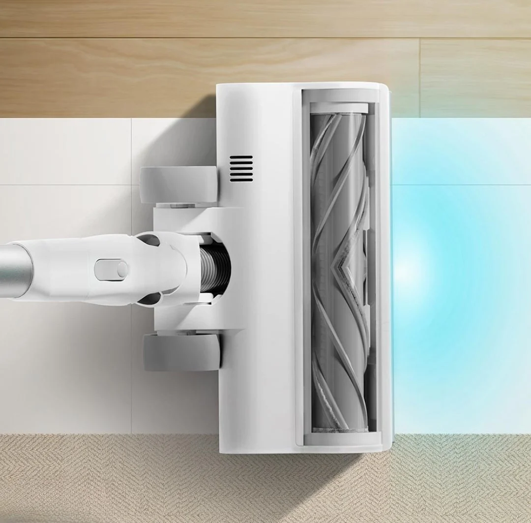 картинка Беспроводной вертикальный пылесос Xiaomi Mijia 4C, белый от магазина Одежда+