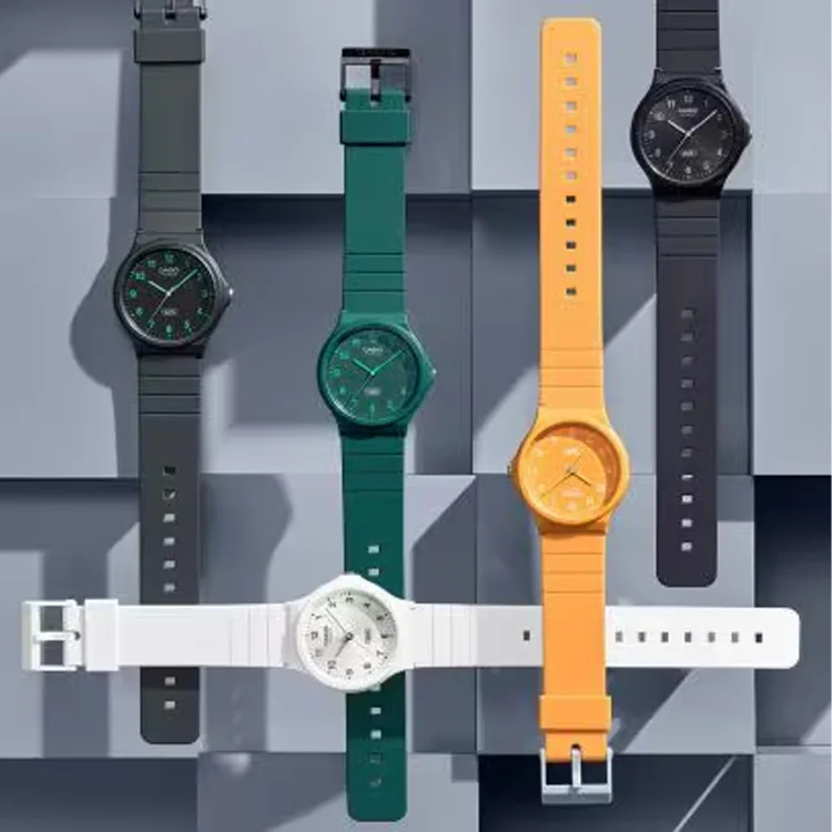 картинка CASIO Детские зеленые часы MQ-24B-3BJF от магазина Одежда+