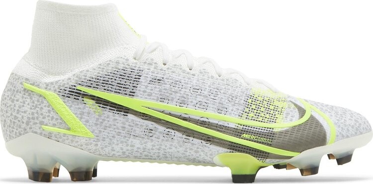 картинка Бутсы Nike Mercurial Superfly 8 Elite FG 'White Volt', белый от магазина Одежда+