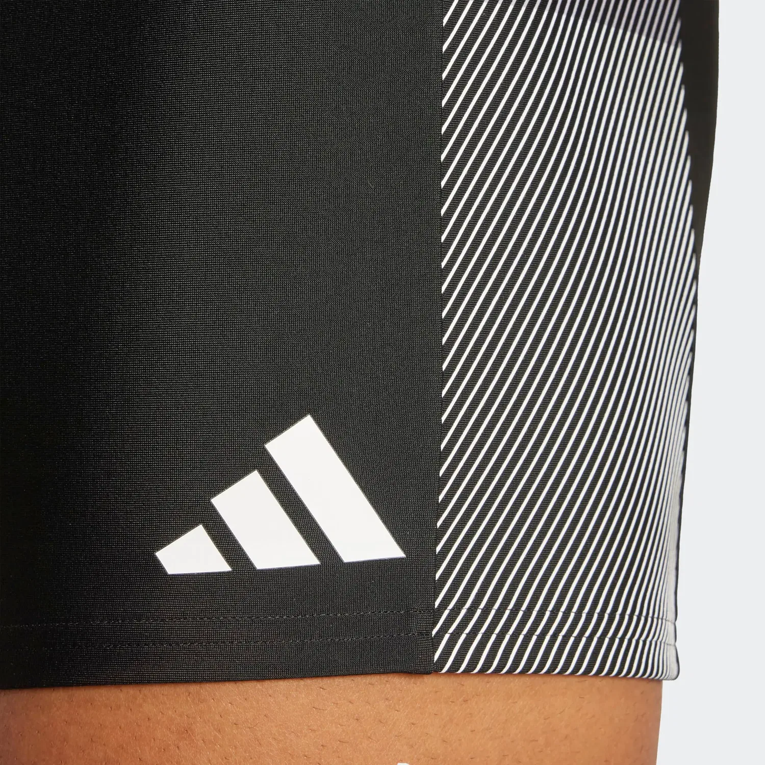 картинка Детские боксерские плавки с хлорозащитой Adidas Performance, Black от магазина Одежда+
