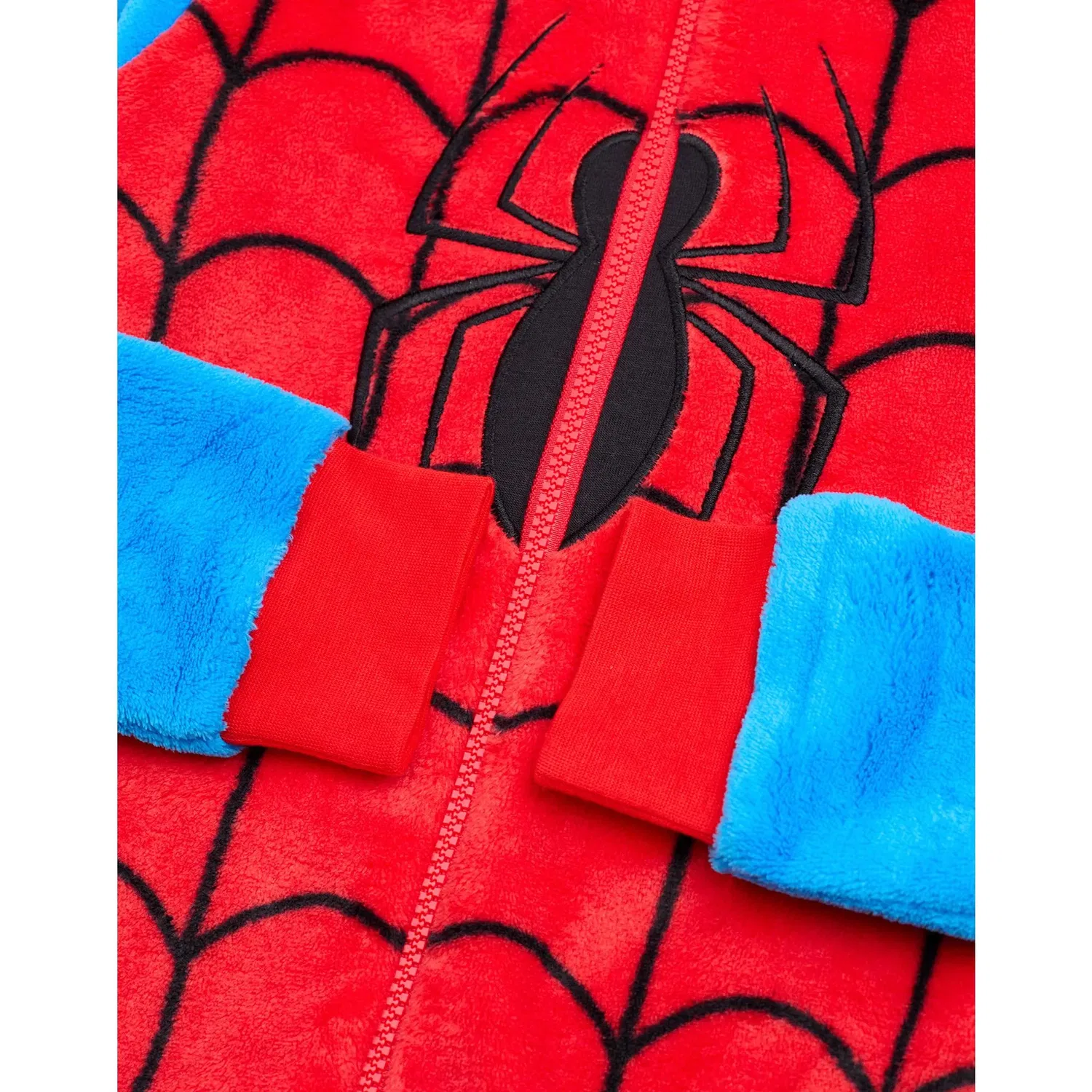 картинка Пижама-слип Marvel Spiderman синяя, синий от магазина Одежда+