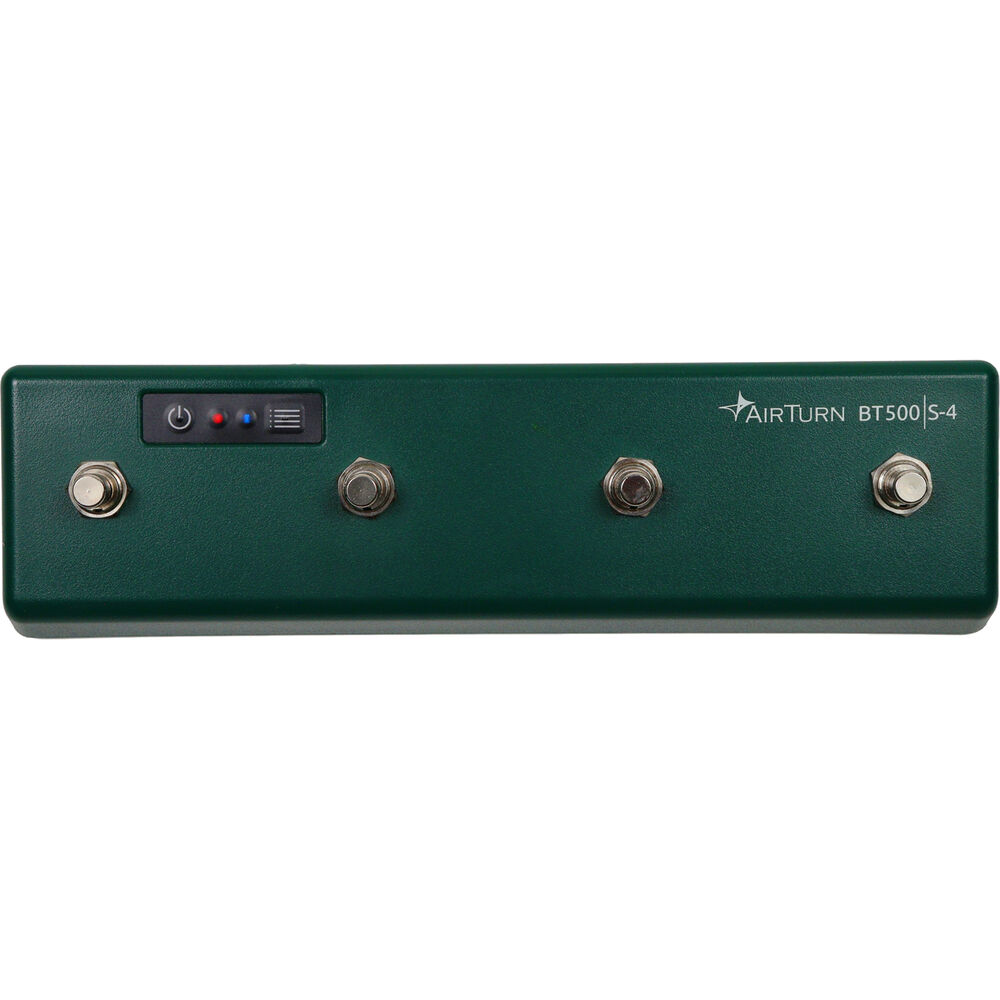 картинка AirTurn BT500S-4 Four-Switch Wireless Foot-Controller BT500S-4 от магазина Одежда+